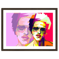 Bruno Mars Pop Art WPAP