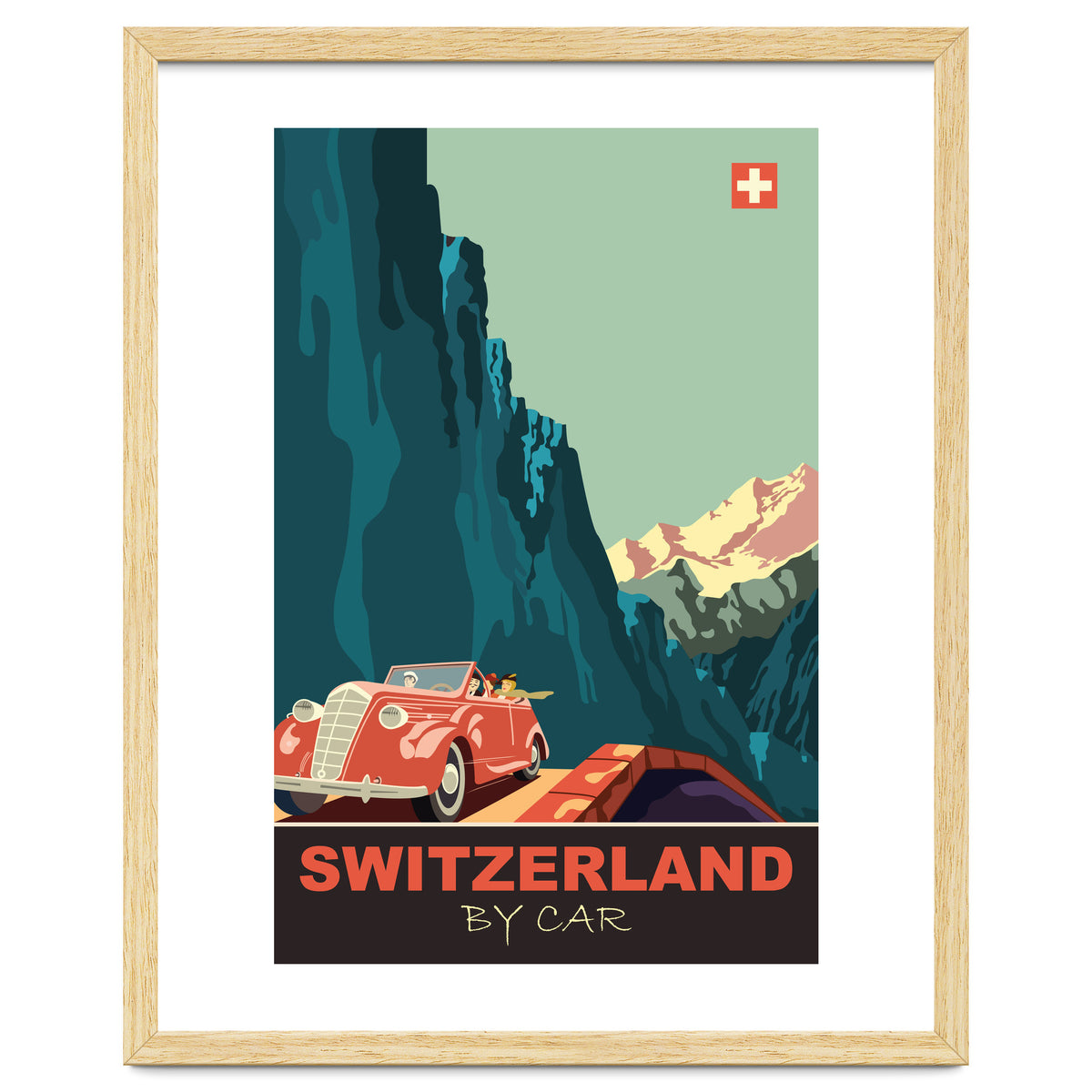 Switzerland By Car