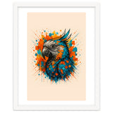Parrot Animal Watercolor thumbnail
