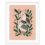 Hares Among Flowers thumbnail