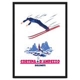 Ski Jump At Cortina Di Ampezzo thumbnail