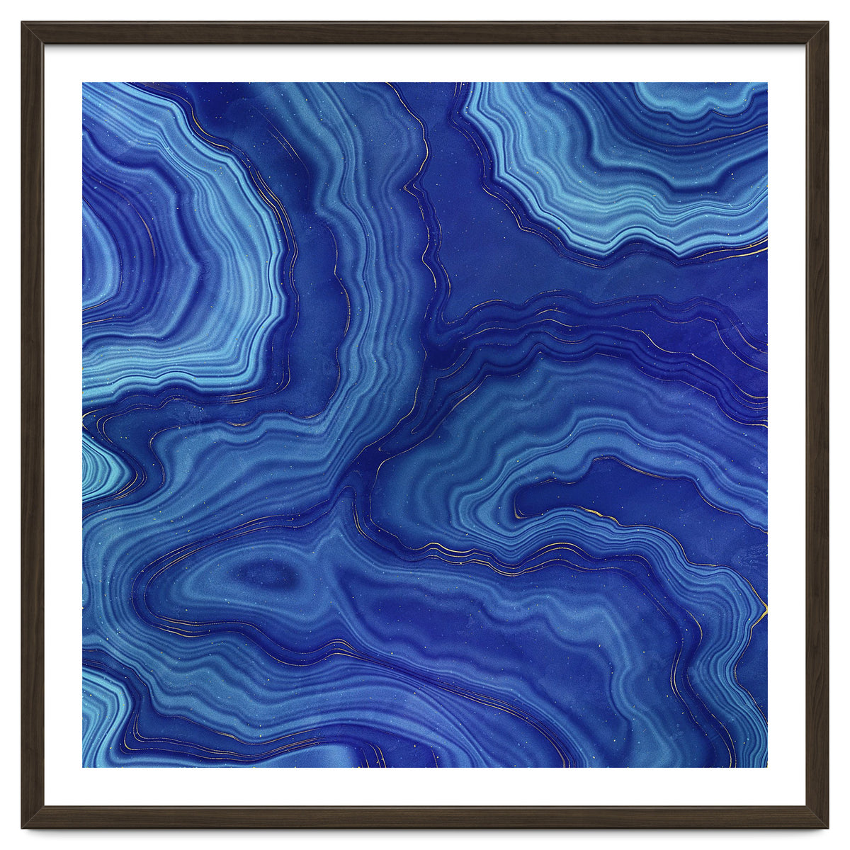 Blue Agate Texture 05