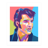 Elvis Presley pop art (Print Only) thumbnail