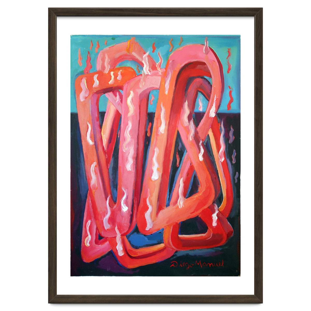 Formas En El Fuego 1