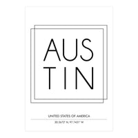 Austin (Print Only)