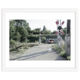 A chicken crossing a railroad thumbnail
