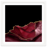Burgundy & Gold Agate Texture 06 thumbnail