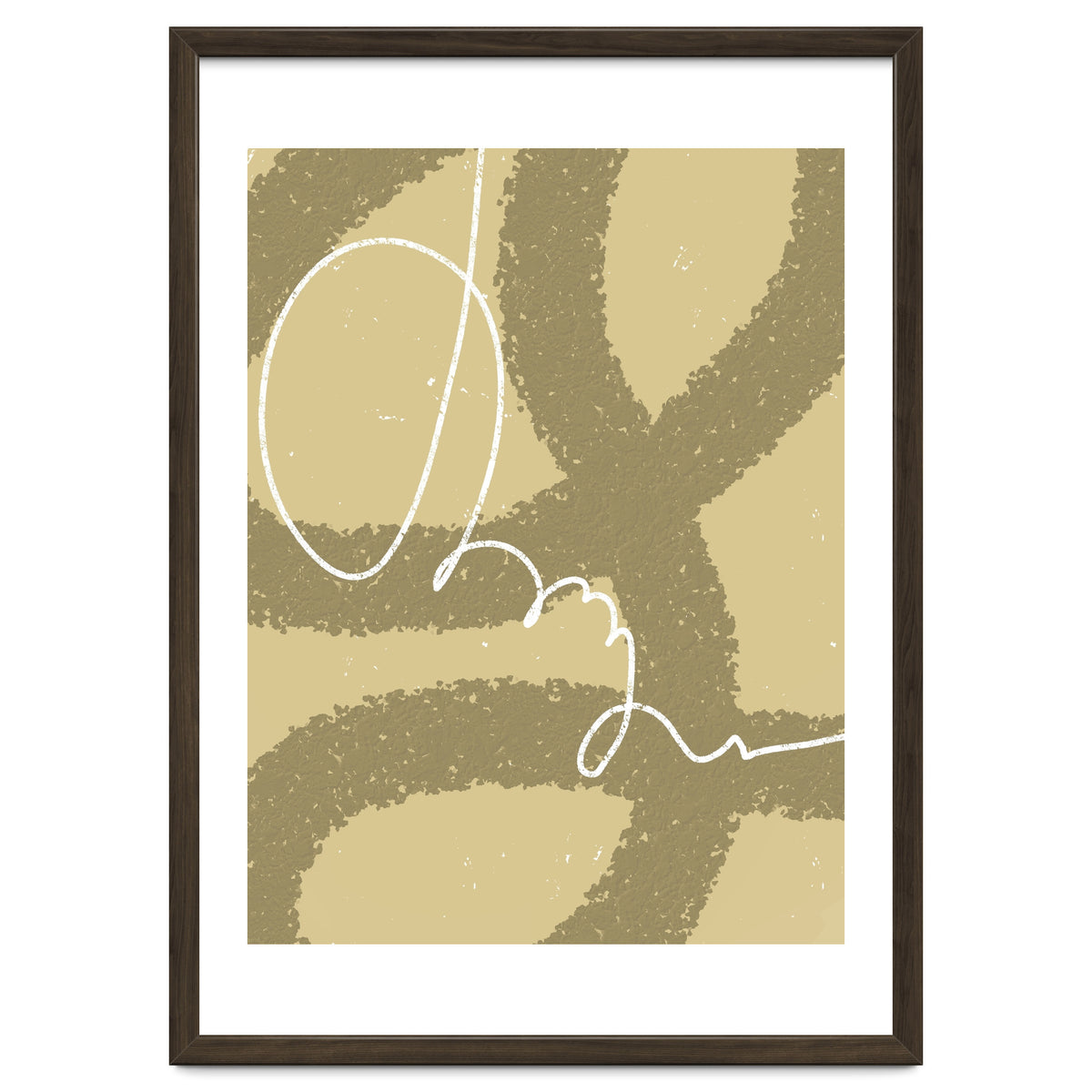 Dance of Lines on Sand Dunes