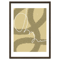 Dance of Lines on Sand Dunes