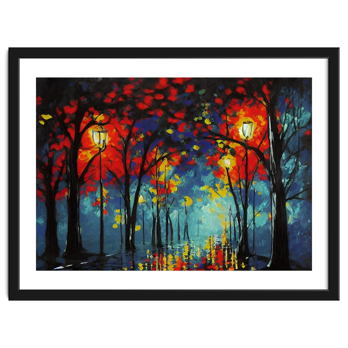 Abstract Nature Light Elegant