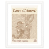 Dawn (l'aurore) – William Adolphe Bouguereau 1881 thumbnail
