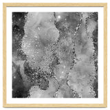 Black Glitter Agate Texture 02 thumbnail