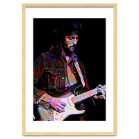 Eric Clapton Rock and Blues Guitarist Legend v2