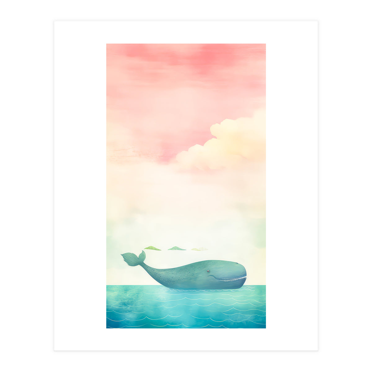 Blue Whale  (Print Only)