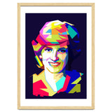Lady Diana Princes Of Wales Pop Art WPAP thumbnail