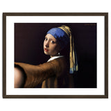 Girl With A Pearl Earring - Vermeer - Selfie thumbnail