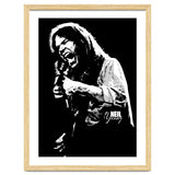 Neil Young Musician Legend in Grayscale 2 thumbnail