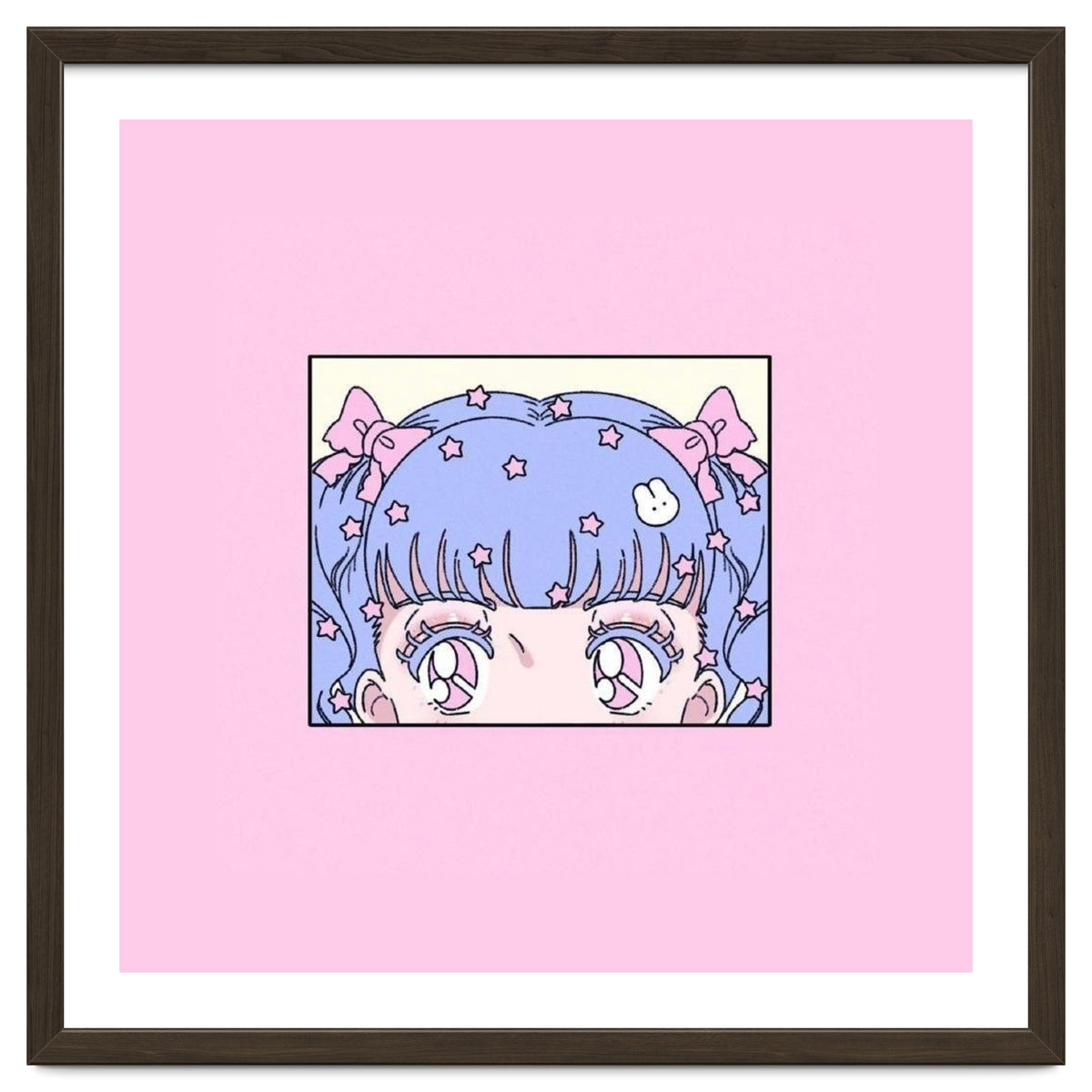 Dream Girl - Pastel Colors and Cute Stars