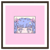 Dream Girl - Pastel Colors and Cute Stars