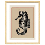 Striped Seahorse II thumbnail