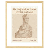 The Lady With An Ermine (cecilia Gallerani) – Leonardo Da Vinci (1489–1491) thumbnail
