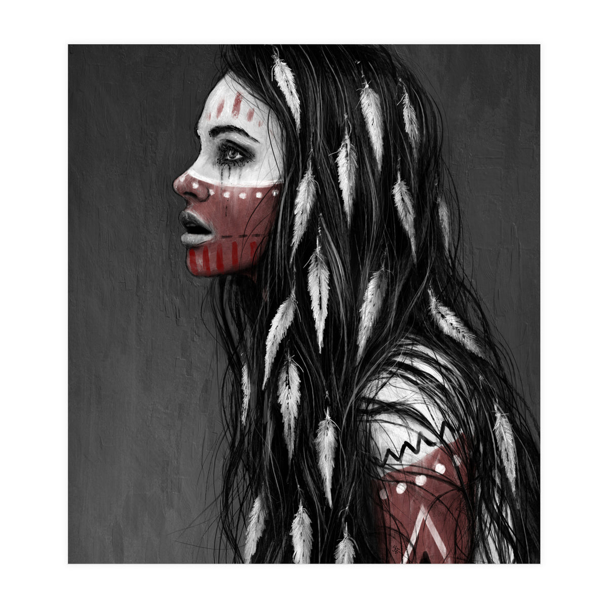 In Search Of Hope (Print Only)