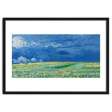 Wheatfield under Thunderclouds. Date: July 1890, Auvers-sur-Oise. Dimensions: 50.4 cm x 101.3 cm,... thumbnail