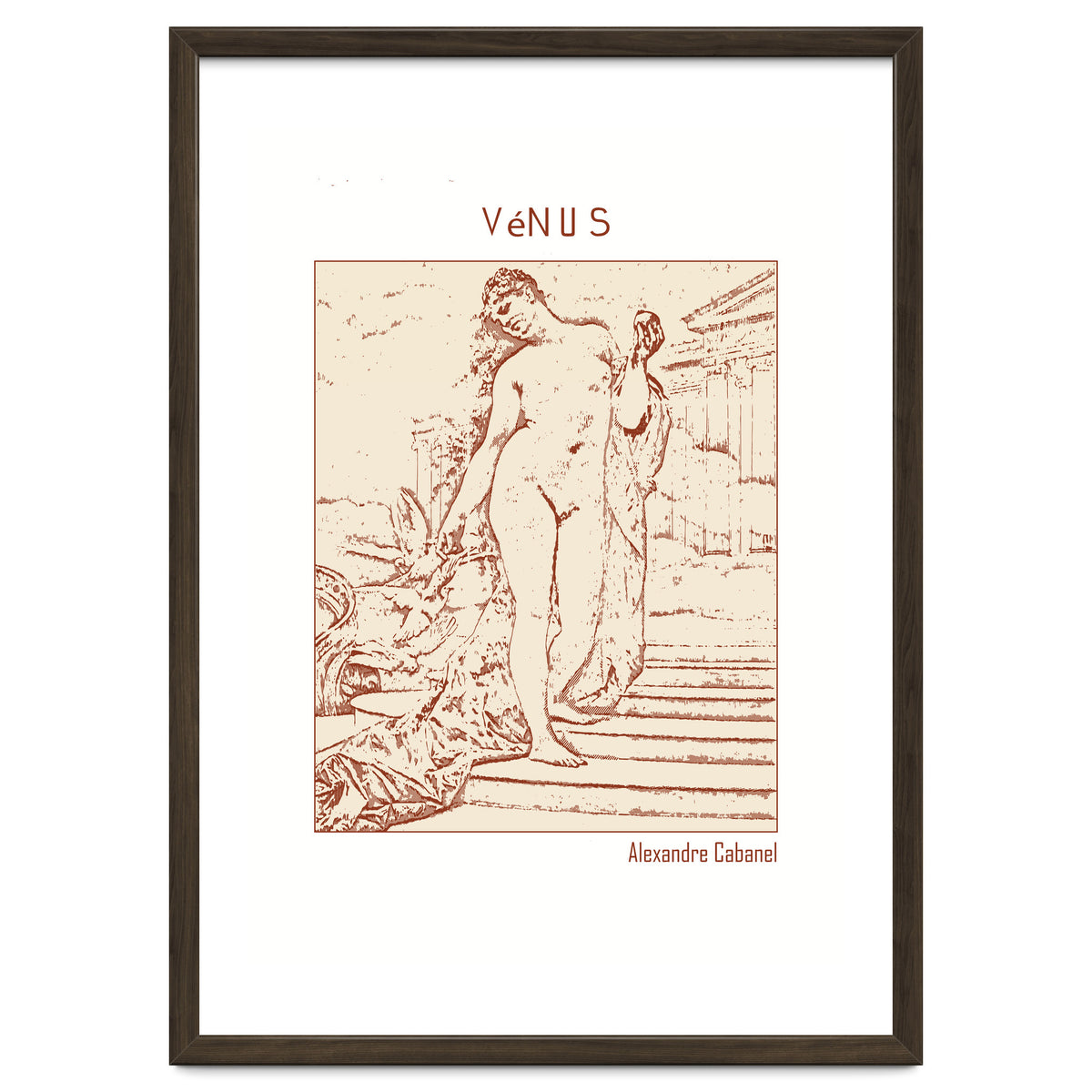 Vénus – Alexandre Cabanel