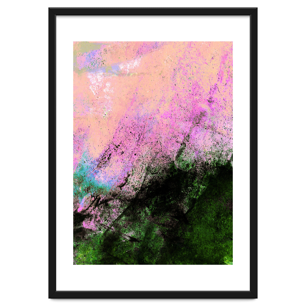 Abstract Summer Day - Portrait