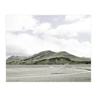 GREEN MOUNTAIN - ICELAND (Print Only)