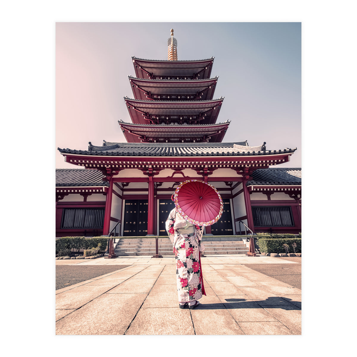 Asakusa Sanctuary (Print Only)