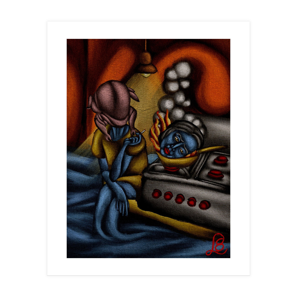 “wrong condiment” (Print Only)