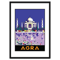 Agra, Taj Mahal, India