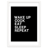 Wake up. Cook. Eat. Sleep. Repeat. thumbnail