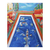 Evening Swim (Print Only) thumbnail