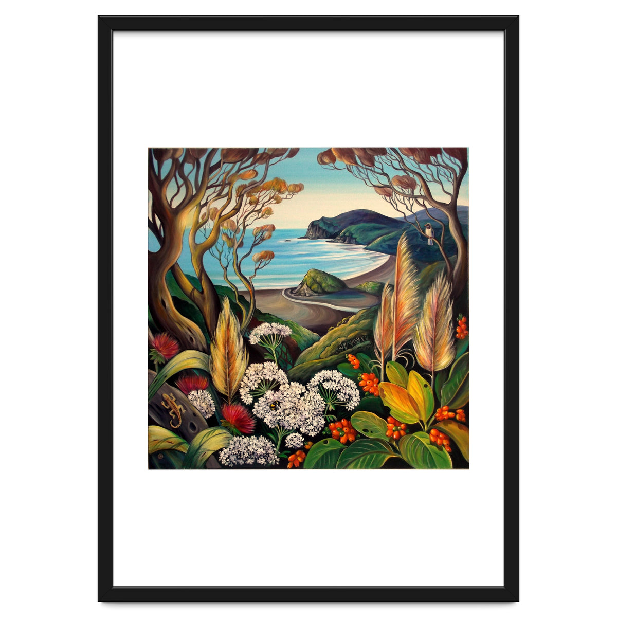 Anawhata End Of Summer