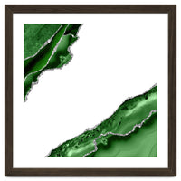 Green & Silver Agate Texture 13