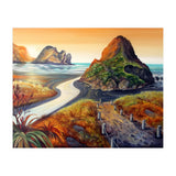 Piha In Golden Tones (Print Only) thumbnail