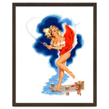 Pinup Sexy Girl And A Fishing Accident thumbnail