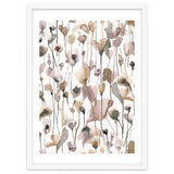 Watercolour Terracotta Wild Flowers thumbnail