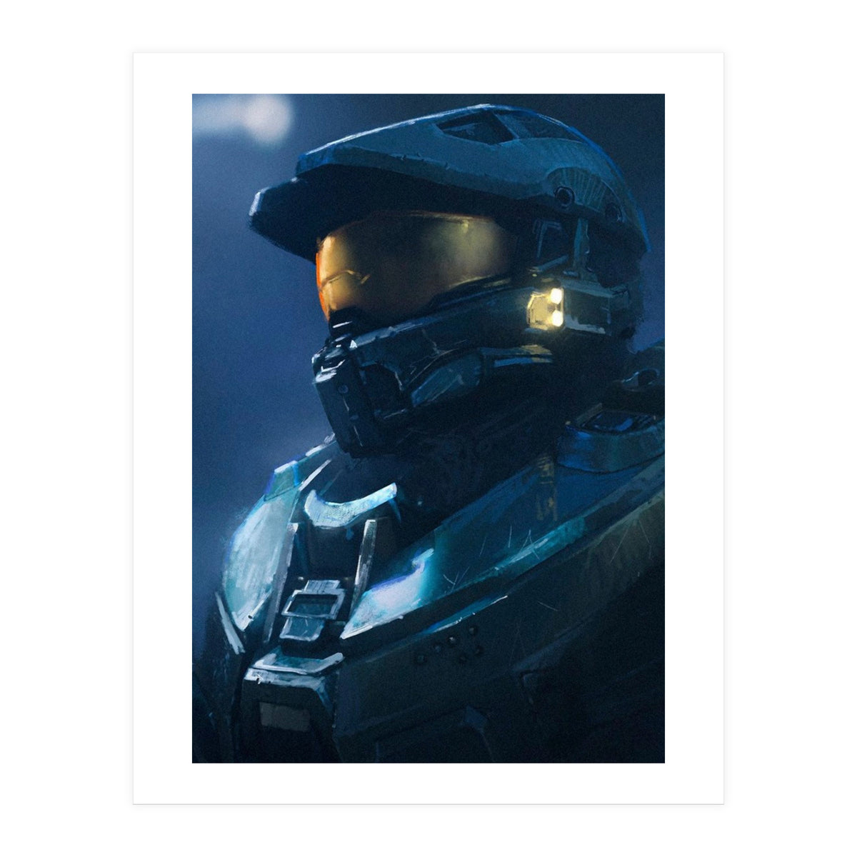 Halo (Print Only)