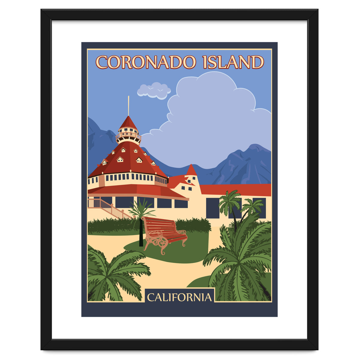 Coronado Island, California