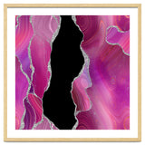 Magenta & Silver Agate Texture 01 thumbnail