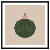 Christmas globe with snowflakes thumbnail