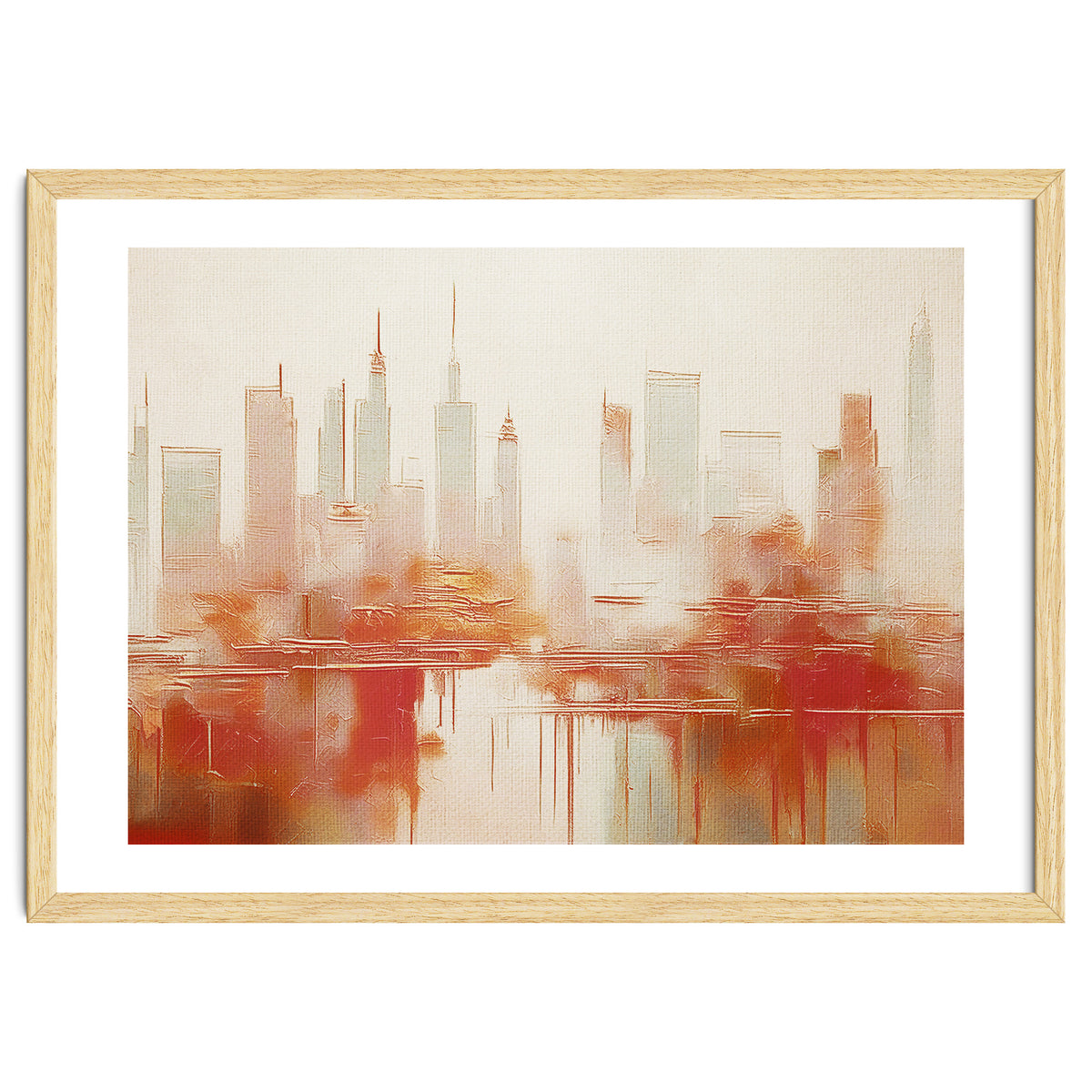 Buildings At Dusk 04