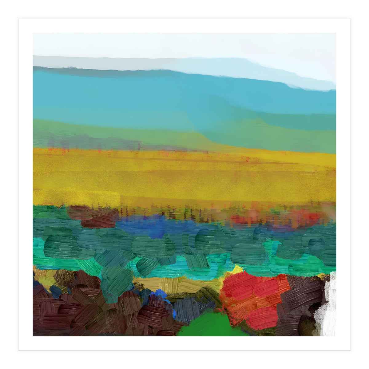 Belvedere  (Print Only)