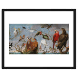 Frans Snyders / 'Concert of the Birds', 17th century, Flemish School, Oil on canvas. thumbnail