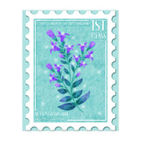 The Buckinghamshire Chiltern Gentian Postage Stamp (Print Only) thumbnail