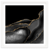 Black & Gold Agate Texture 04 thumbnail
