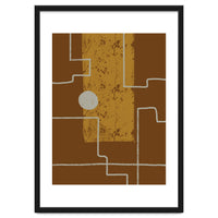 Eclipse in Barren Land